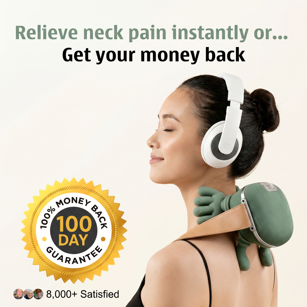DEKNOT™ Real-Hand Neck & Shoulder Massager