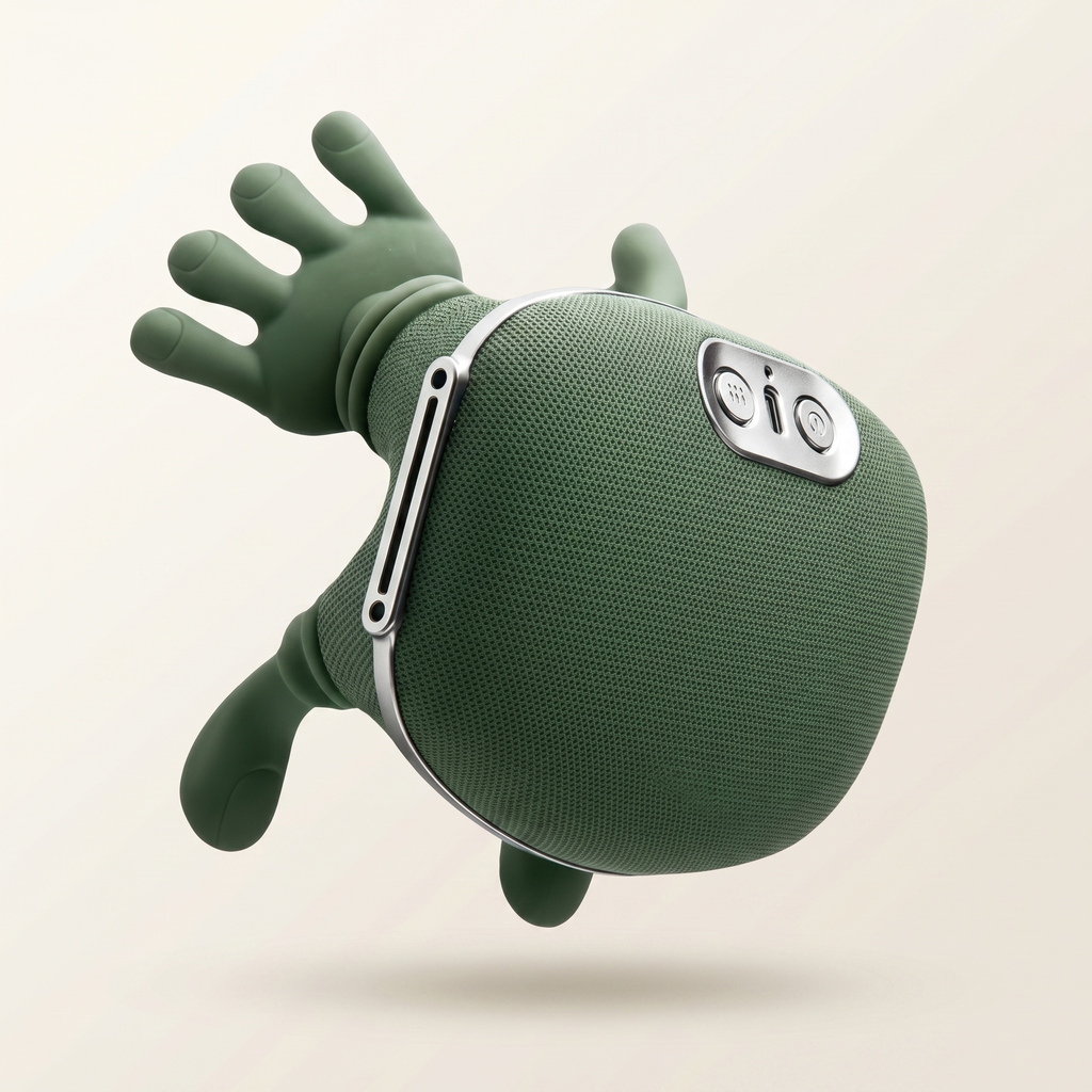 DEKNOT™ Real-Hand Neck & Shoulder Massager