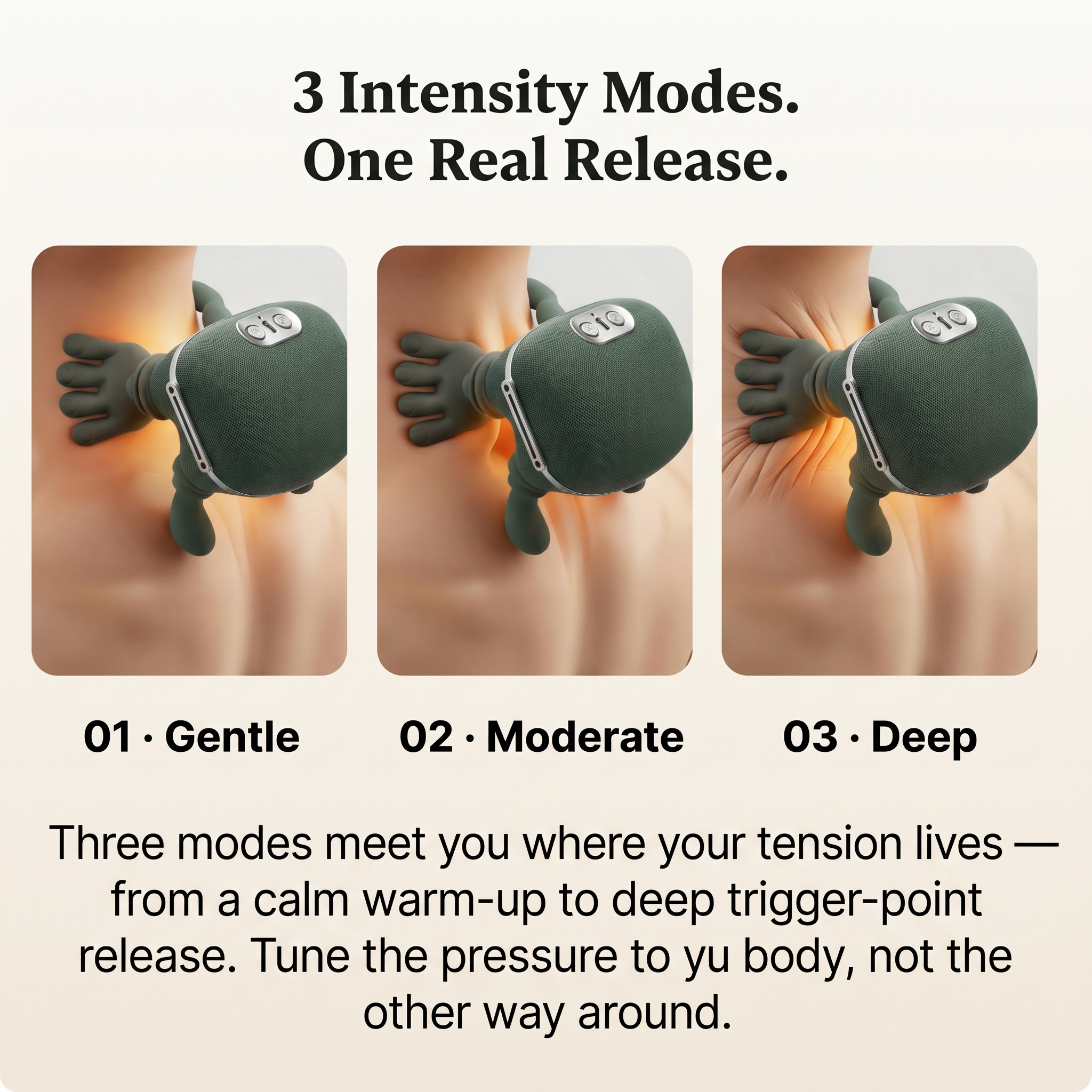 DEKNOT™ Real-Hand Neck & Shoulder Massager