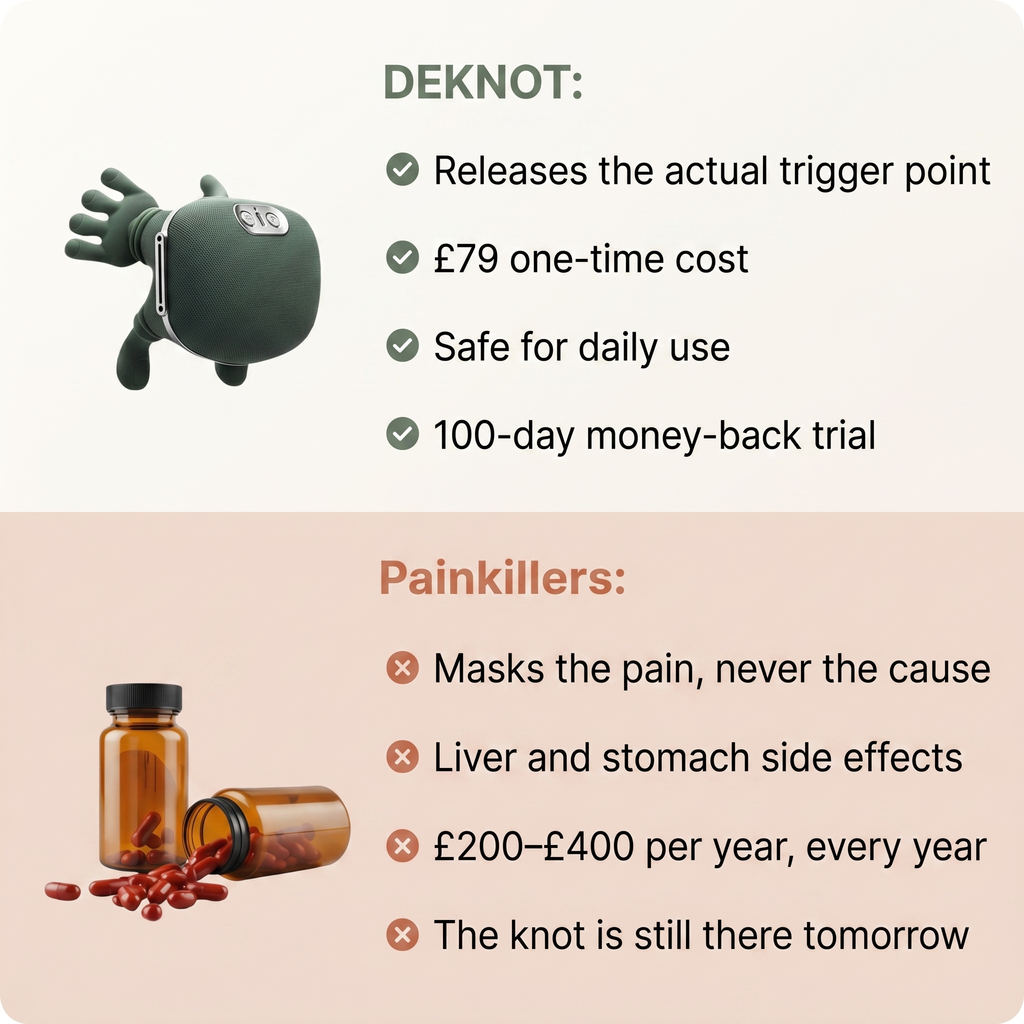 DEKNOT™ Real-Hand Neck & Shoulder Massager